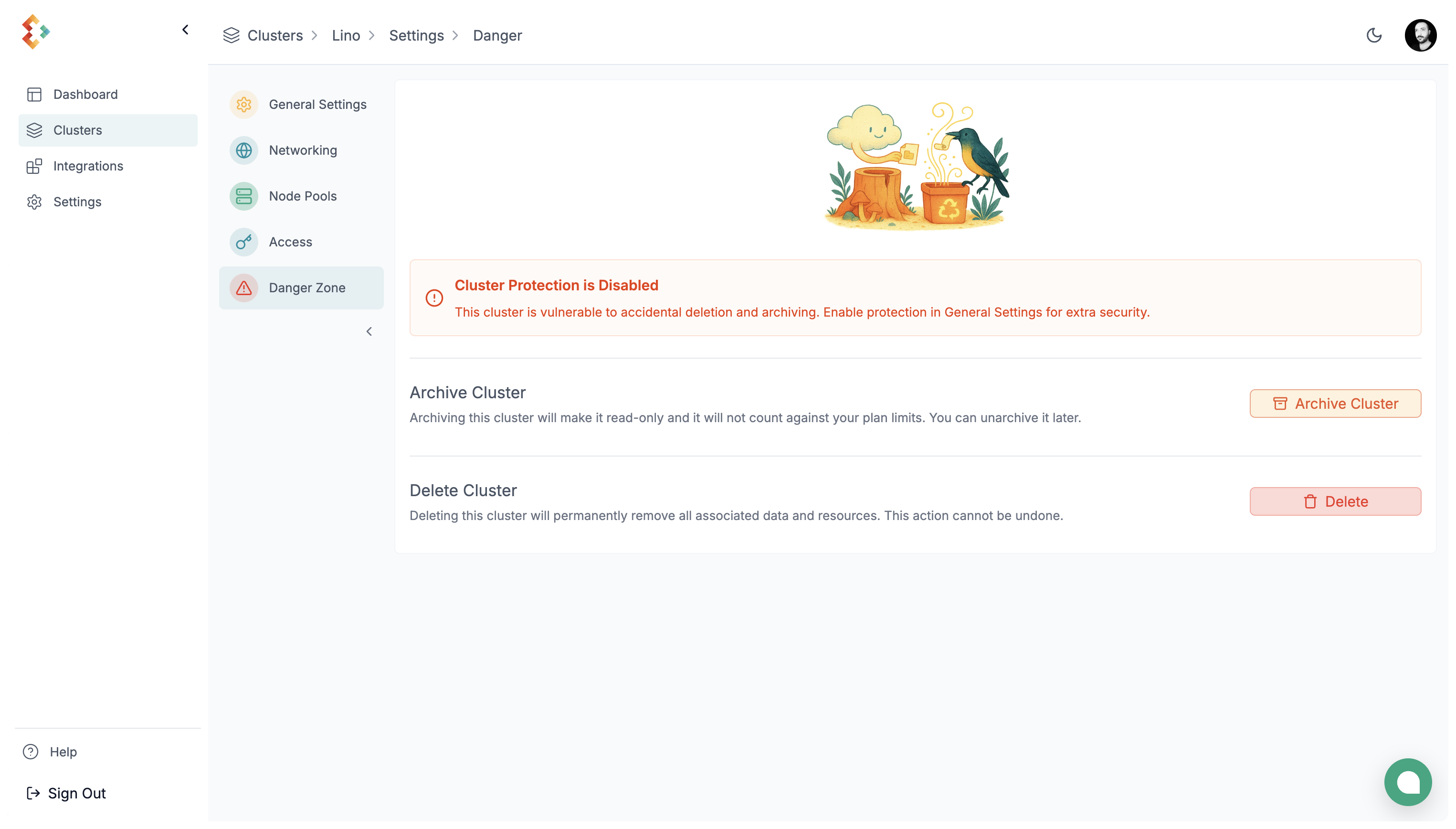 Archive Cluster