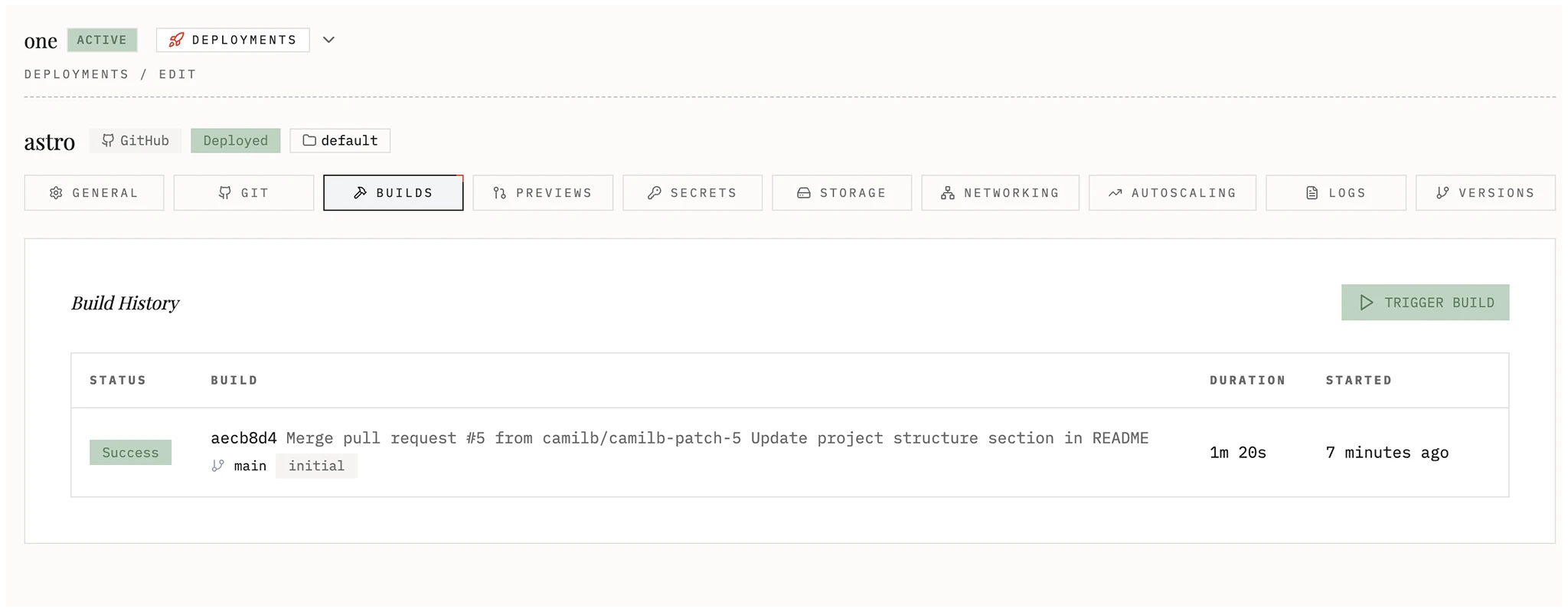 Build and Deploy Actions