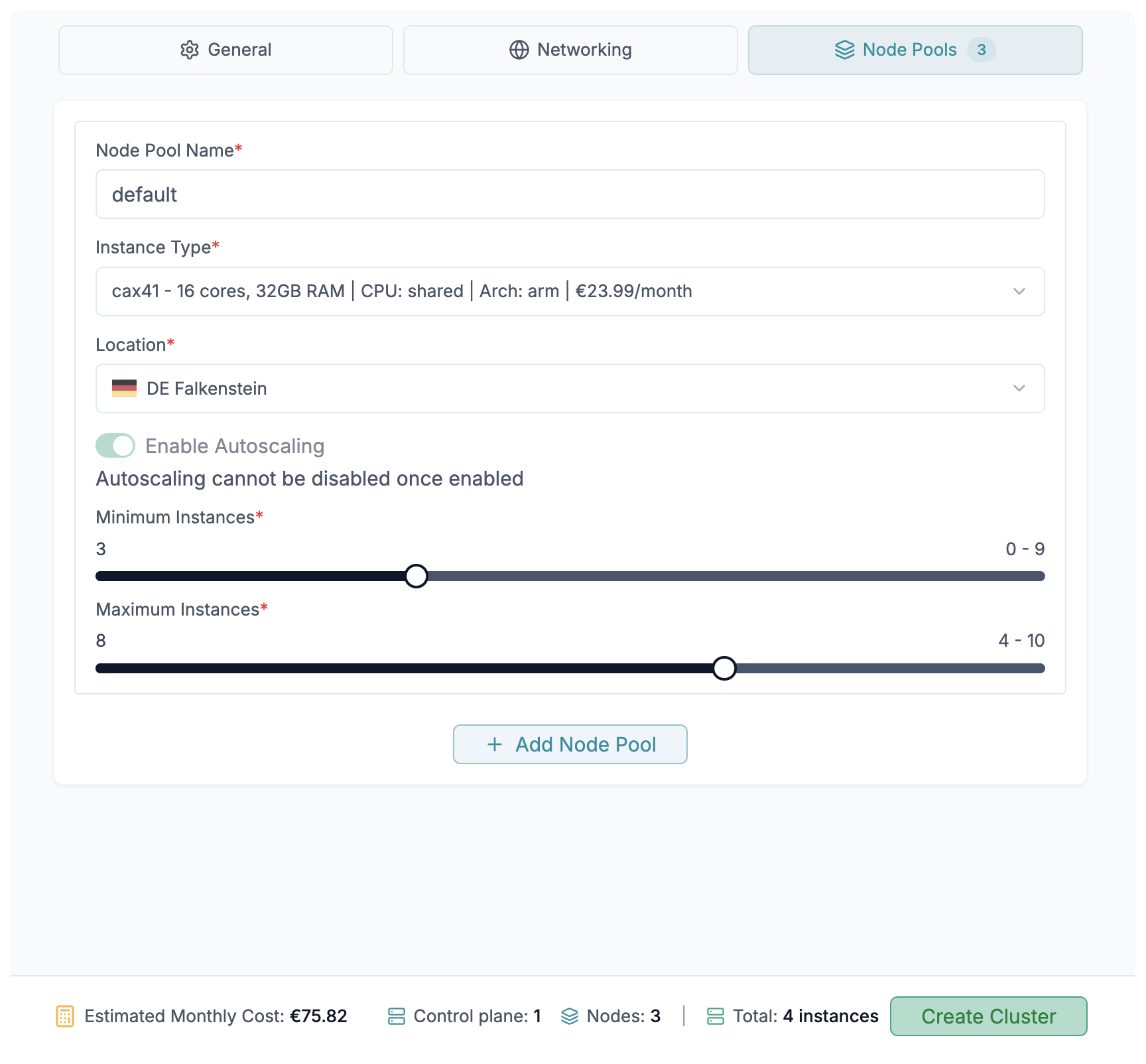 Node Pool