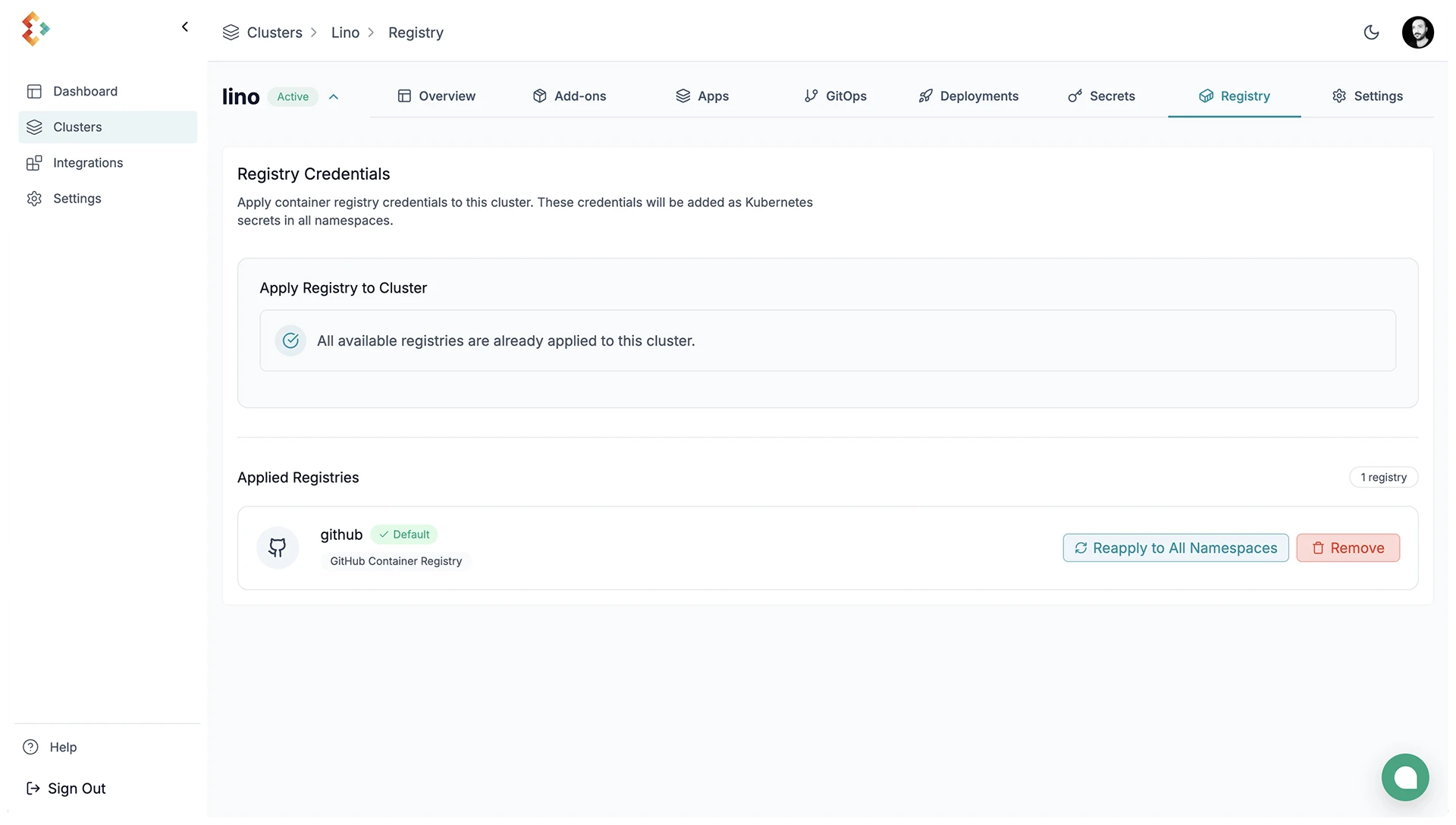 Container Registry
